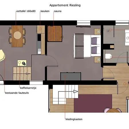 Apartment Dreilinge *